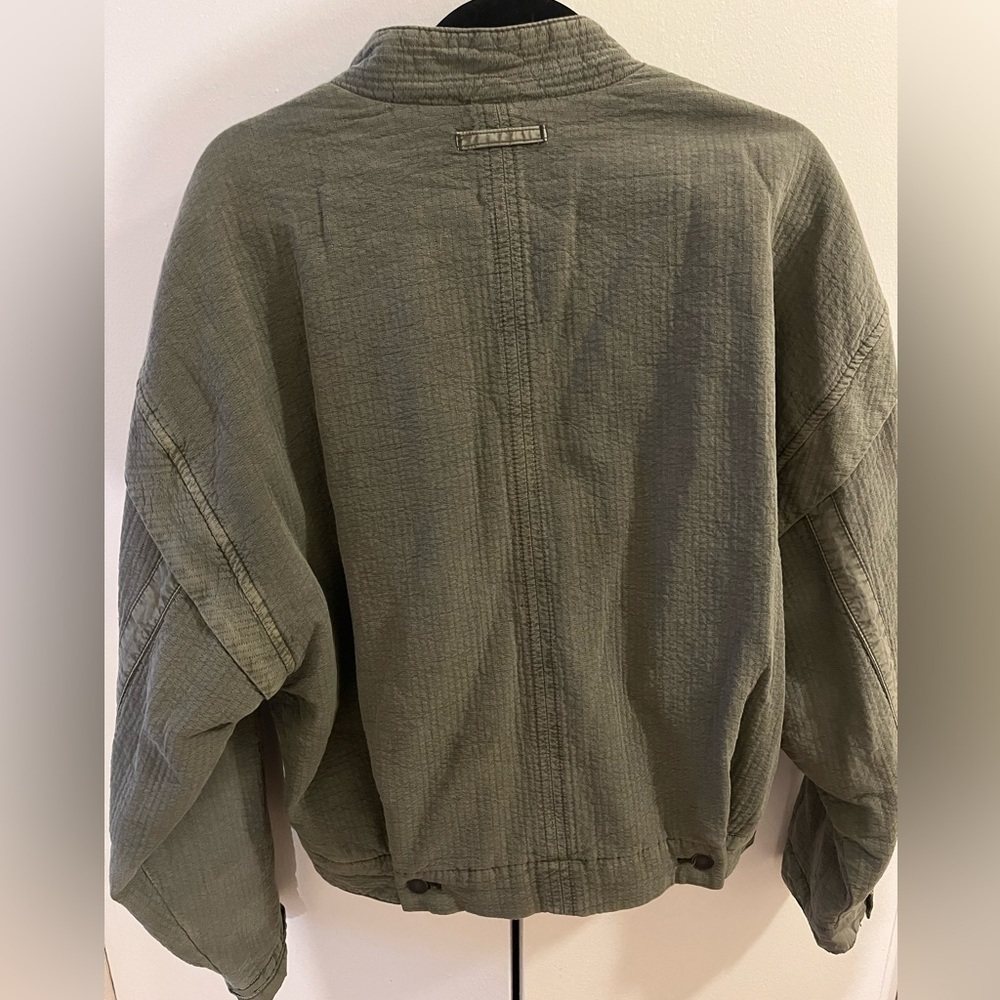 Free People Florence Army Bomber jacket - Picture 9 of 9